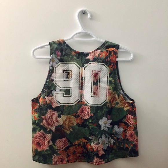 Floral Jersey - Picture 2 of 3